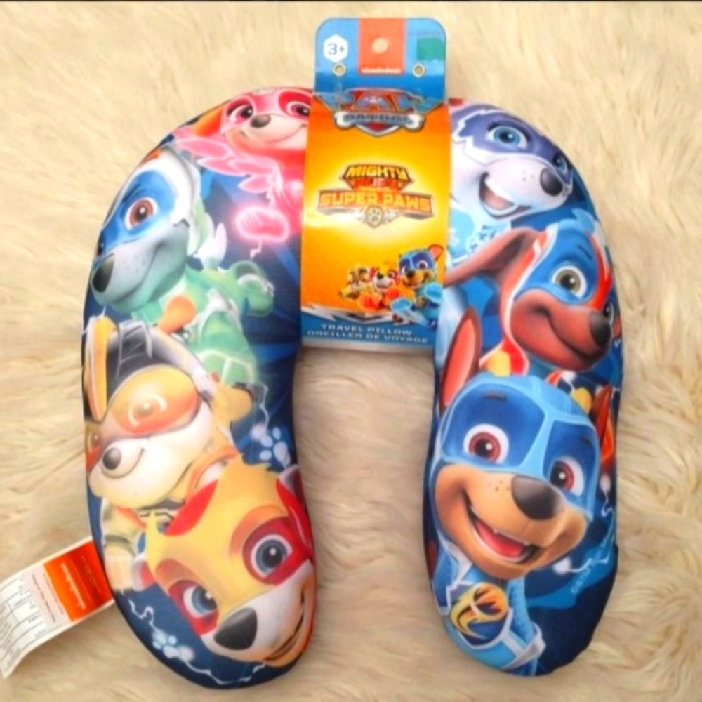 Paw patrol travel Pillow